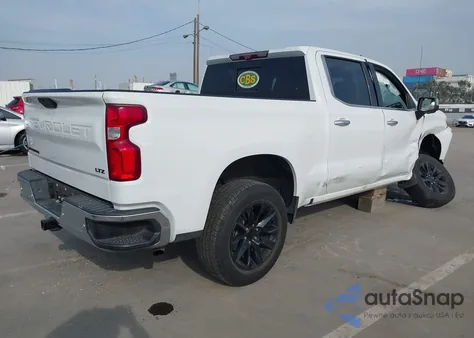2021 Chevrolet Silverado 1500 2Wd Short Bed Ltz z USA, uszkodzony, nr VIN 1GCPWEEDXMZ216350